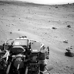 Nasa's Mars rover Curiosity acquired this image using its Left Navigation Camera on Sol 662, at drive 1580, site number 35