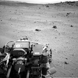 Nasa's Mars rover Curiosity acquired this image using its Left Navigation Camera on Sol 662, at drive 1592, site number 35