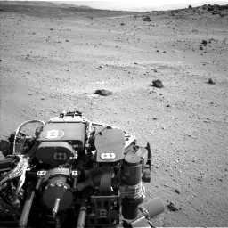 Nasa's Mars rover Curiosity acquired this image using its Left Navigation Camera on Sol 662, at drive 1598, site number 35