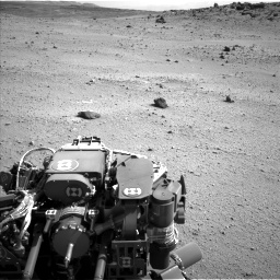 Nasa's Mars rover Curiosity acquired this image using its Left Navigation Camera on Sol 662, at drive 1604, site number 35