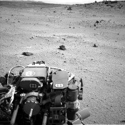 Nasa's Mars rover Curiosity acquired this image using its Left Navigation Camera on Sol 662, at drive 1610, site number 35