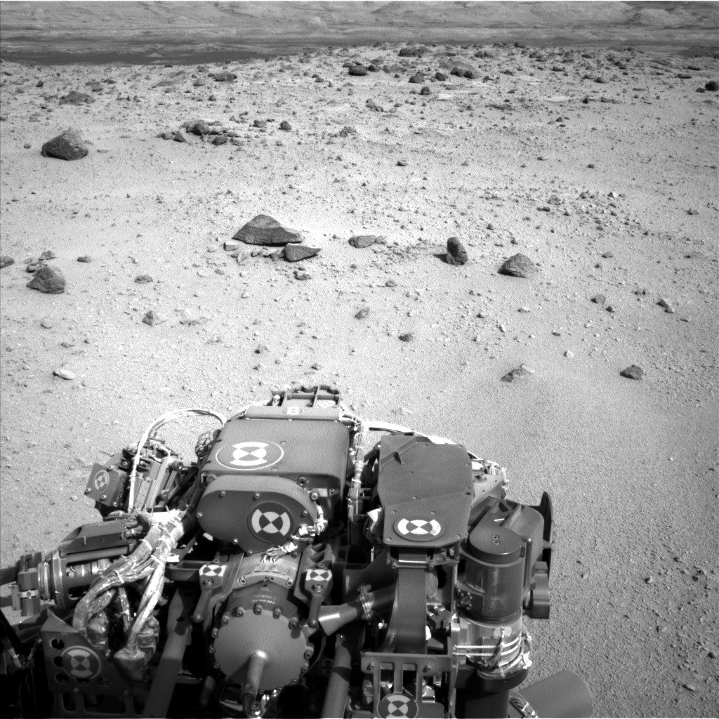 Nasa's Mars rover Curiosity acquired this image using its Left Navigation Camera on Sol 662, at drive 0, site number 36