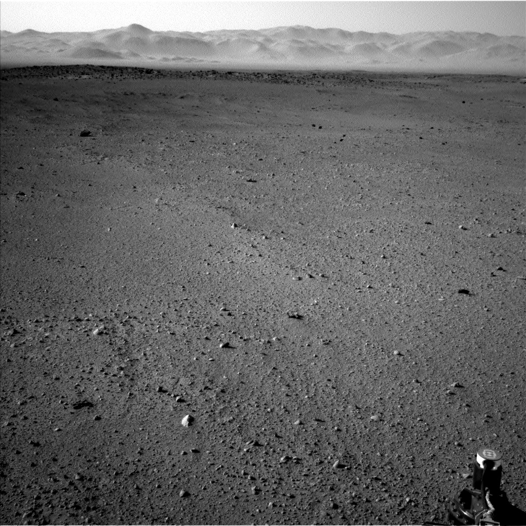 Nasa's Mars rover Curiosity acquired this image using its Left Navigation Camera on Sol 662, at drive 0, site number 36
