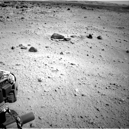 Nasa's Mars rover Curiosity acquired this image using its Right Navigation Camera on Sol 662, at drive 1550, site number 35