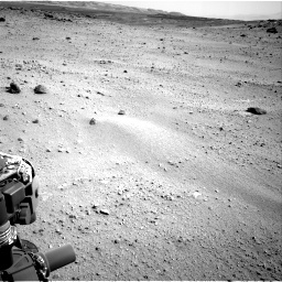 Nasa's Mars rover Curiosity acquired this image using its Right Navigation Camera on Sol 662, at drive 1574, site number 35