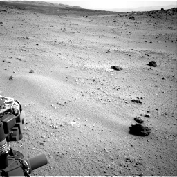 Nasa's Mars rover Curiosity acquired this image using its Right Navigation Camera on Sol 662, at drive 1580, site number 35