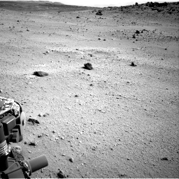 Nasa's Mars rover Curiosity acquired this image using its Right Navigation Camera on Sol 662, at drive 1604, site number 35
