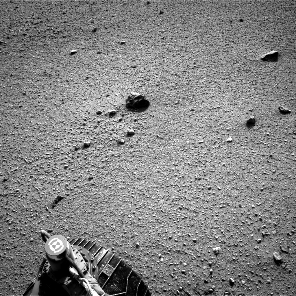 Nasa's Mars rover Curiosity acquired this image using its Right Navigation Camera on Sol 662, at drive 0, site number 36