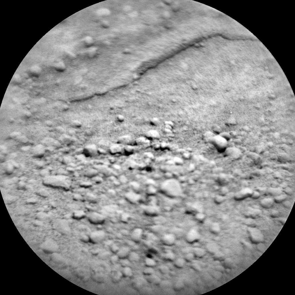 Nasa's Mars rover Curiosity acquired this image using its Chemistry & Camera (ChemCam) on Sol 662, at drive 998, site number 35