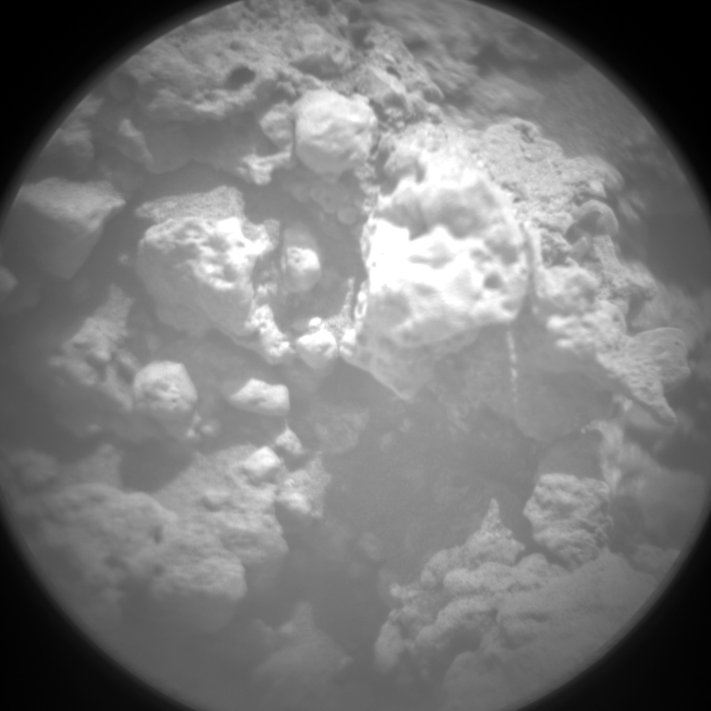 Nasa's Mars rover Curiosity acquired this image using its Chemistry & Camera (ChemCam) on Sol 663, at drive 0, site number 36