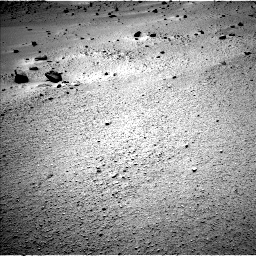 Nasa's Mars rover Curiosity acquired this image using its Left Navigation Camera on Sol 663, at drive 12, site number 36