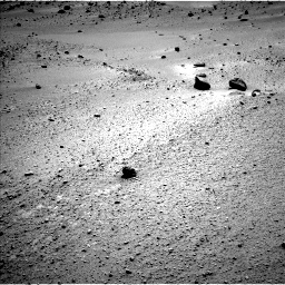 Nasa's Mars rover Curiosity acquired this image using its Left Navigation Camera on Sol 663, at drive 24, site number 36