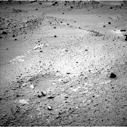 Nasa's Mars rover Curiosity acquired this image using its Left Navigation Camera on Sol 663, at drive 30, site number 36