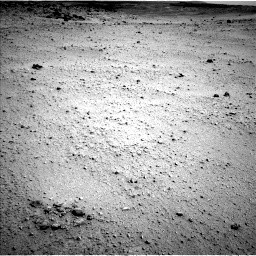 Nasa's Mars rover Curiosity acquired this image using its Left Navigation Camera on Sol 663, at drive 54, site number 36
