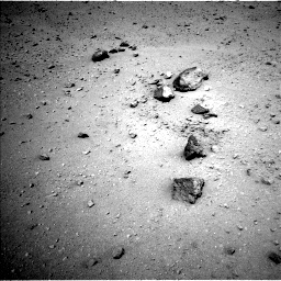 Nasa's Mars rover Curiosity acquired this image using its Left Navigation Camera on Sol 663, at drive 54, site number 36
