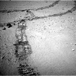 Nasa's Mars rover Curiosity acquired this image using its Left Navigation Camera on Sol 663, at drive 60, site number 36
