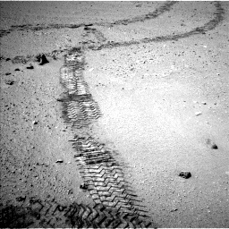 Nasa's Mars rover Curiosity acquired this image using its Left Navigation Camera on Sol 663, at drive 66, site number 36