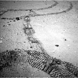 Nasa's Mars rover Curiosity acquired this image using its Left Navigation Camera on Sol 663, at drive 72, site number 36