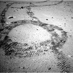 Nasa's Mars rover Curiosity acquired this image using its Left Navigation Camera on Sol 663, at drive 90, site number 36