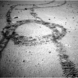 Nasa's Mars rover Curiosity acquired this image using its Left Navigation Camera on Sol 663, at drive 96, site number 36