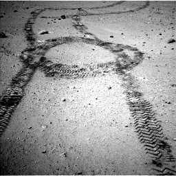 Nasa's Mars rover Curiosity acquired this image using its Left Navigation Camera on Sol 663, at drive 102, site number 36
