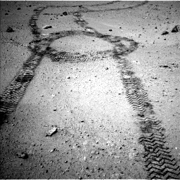 Nasa's Mars rover Curiosity acquired this image using its Left Navigation Camera on Sol 663, at drive 108, site number 36