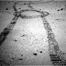 Nasa's Mars rover Curiosity acquired this image using its Left Navigation Camera on Sol 663, at drive 114, site number 36