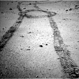 Nasa's Mars rover Curiosity acquired this image using its Left Navigation Camera on Sol 663, at drive 120, site number 36