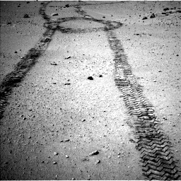Nasa's Mars rover Curiosity acquired this image using its Left Navigation Camera on Sol 663, at drive 126, site number 36