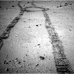 Nasa's Mars rover Curiosity acquired this image using its Left Navigation Camera on Sol 663, at drive 132, site number 36