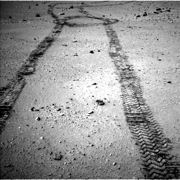 Nasa's Mars rover Curiosity acquired this image using its Left Navigation Camera on Sol 663, at drive 138, site number 36