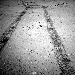 Nasa's Mars rover Curiosity acquired this image using its Left Navigation Camera on Sol 663, at drive 150, site number 36