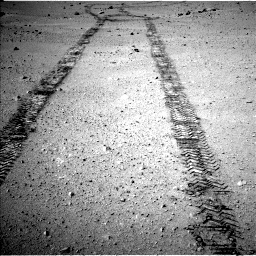 Nasa's Mars rover Curiosity acquired this image using its Left Navigation Camera on Sol 663, at drive 168, site number 36