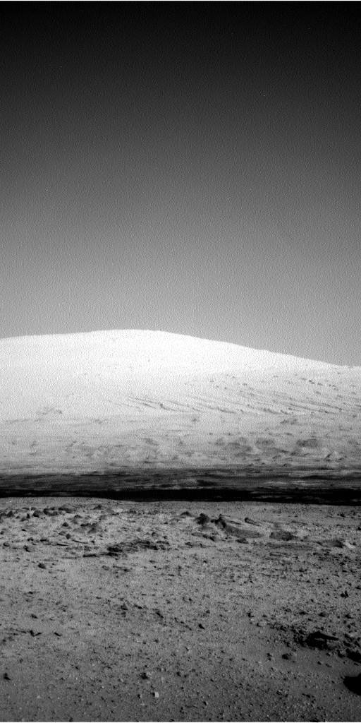 Nasa's Mars rover Curiosity acquired this image using its Left Navigation Camera on Sol 663, at drive 178, site number 36