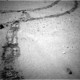 Nasa's Mars rover Curiosity acquired this image using its Right Navigation Camera on Sol 663, at drive 60, site number 36