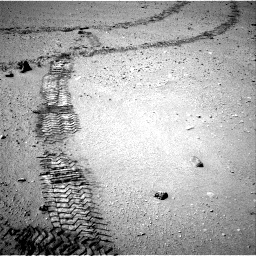 Nasa's Mars rover Curiosity acquired this image using its Right Navigation Camera on Sol 663, at drive 66, site number 36