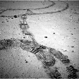 Nasa's Mars rover Curiosity acquired this image using its Right Navigation Camera on Sol 663, at drive 78, site number 36