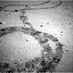 Nasa's Mars rover Curiosity acquired this image using its Right Navigation Camera on Sol 663, at drive 84, site number 36