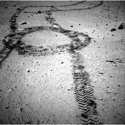 Nasa's Mars rover Curiosity acquired this image using its Right Navigation Camera on Sol 663, at drive 102, site number 36