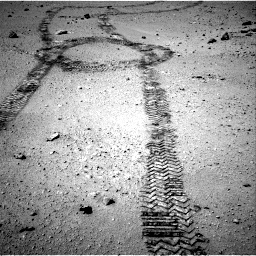 Nasa's Mars rover Curiosity acquired this image using its Right Navigation Camera on Sol 663, at drive 114, site number 36