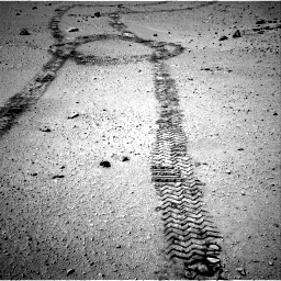 Nasa's Mars rover Curiosity acquired this image using its Right Navigation Camera on Sol 663, at drive 120, site number 36
