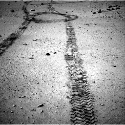 Nasa's Mars rover Curiosity acquired this image using its Right Navigation Camera on Sol 663, at drive 126, site number 36