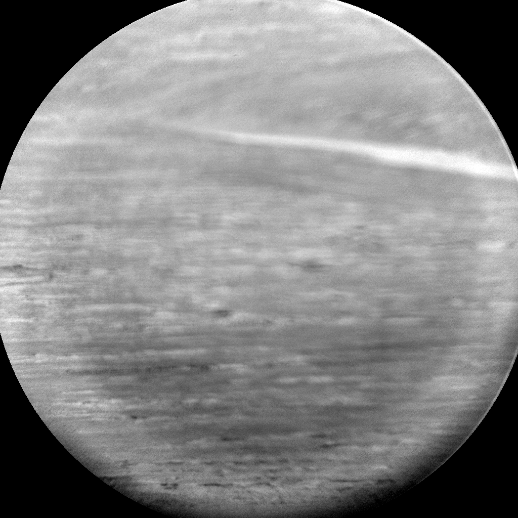 Nasa's Mars rover Curiosity acquired this image using its Chemistry & Camera (ChemCam) on Sol 663, at drive 0, site number 36