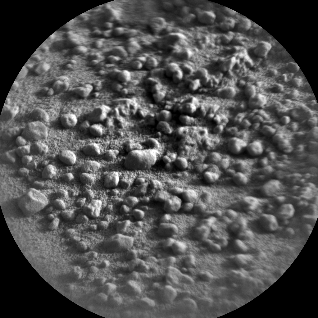 Nasa's Mars rover Curiosity acquired this image using its Chemistry & Camera (ChemCam) on Sol 663, at drive 178, site number 36