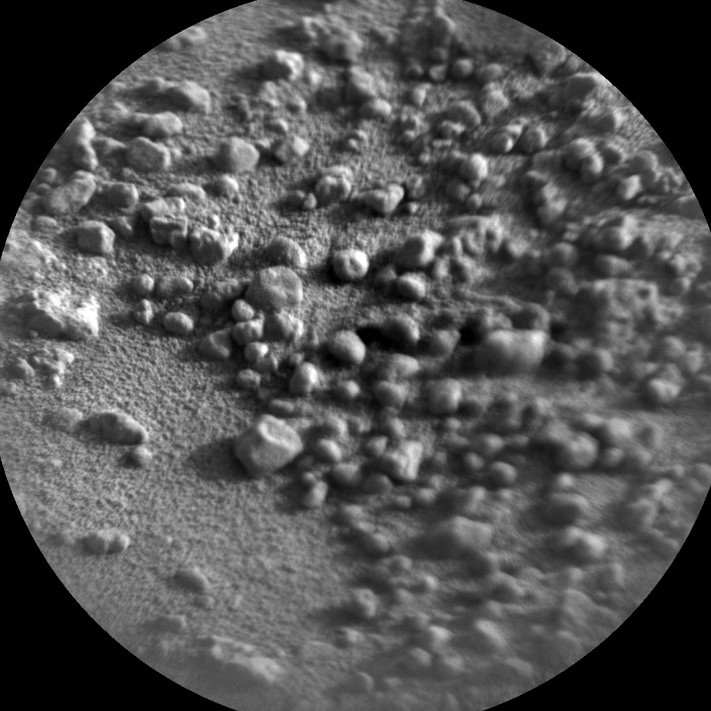 Nasa's Mars rover Curiosity acquired this image using its Chemistry & Camera (ChemCam) on Sol 663, at drive 178, site number 36