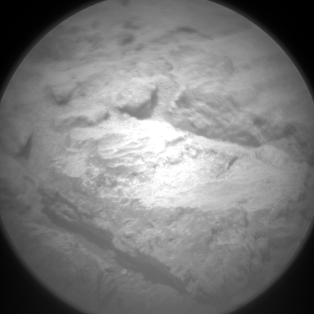 Nasa's Mars rover Curiosity acquired this image using its Chemistry & Camera (ChemCam) on Sol 664, at drive 178, site number 36