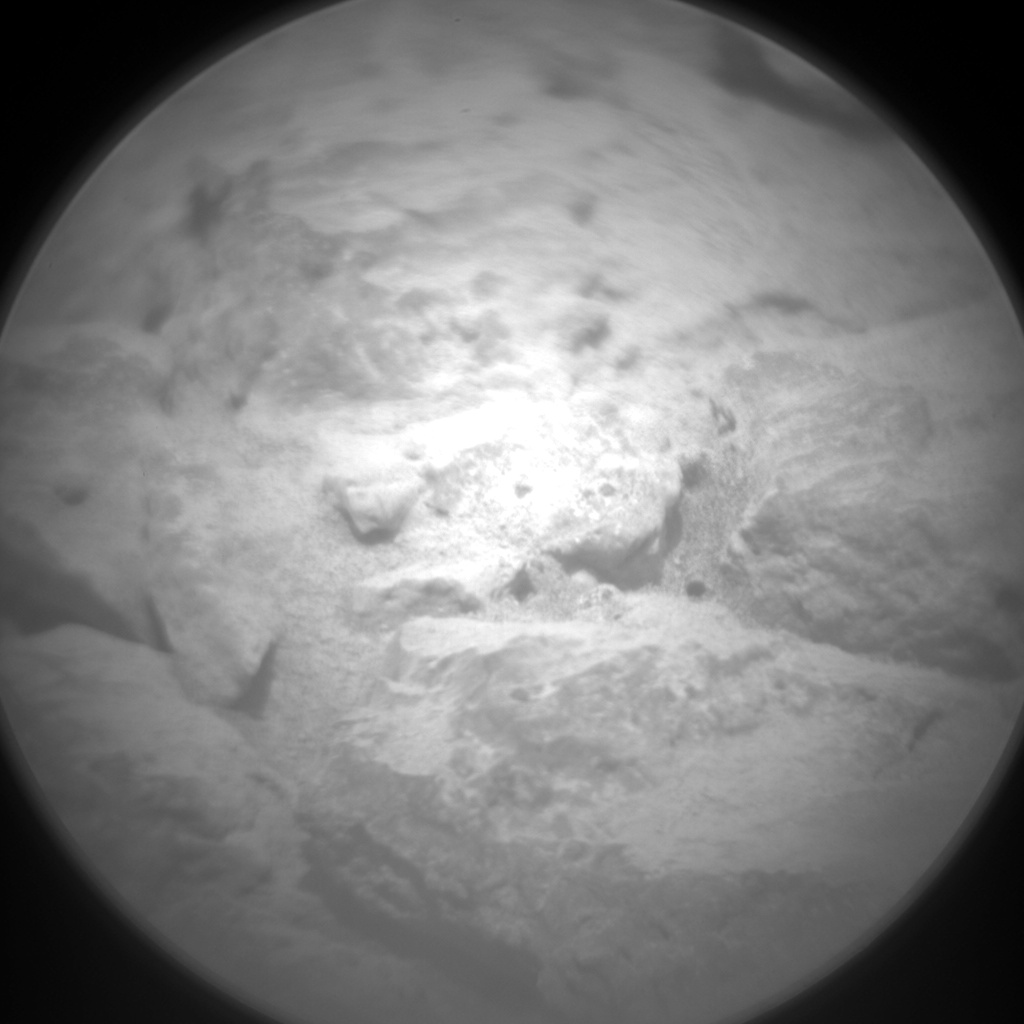 Nasa's Mars rover Curiosity acquired this image using its Chemistry & Camera (ChemCam) on Sol 664, at drive 178, site number 36