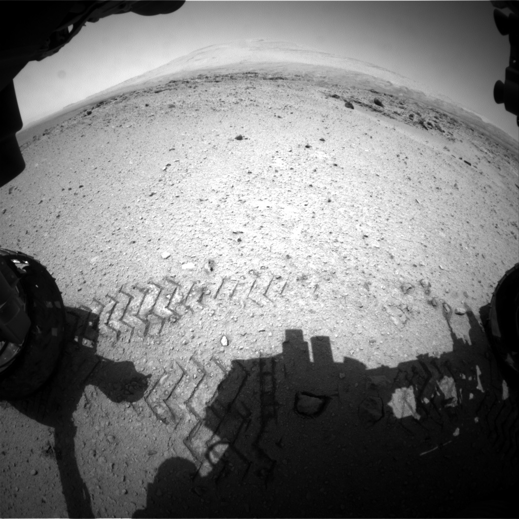 Nasa's Mars rover Curiosity acquired this image using its Front Hazard Avoidance Camera (Front Hazcam) on Sol 664, at drive 178, site number 36