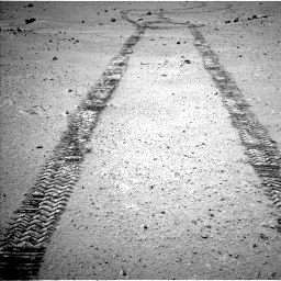 Nasa's Mars rover Curiosity acquired this image using its Left Navigation Camera on Sol 664, at drive 190, site number 36