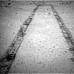 Nasa's Mars rover Curiosity acquired this image using its Left Navigation Camera on Sol 664, at drive 196, site number 36